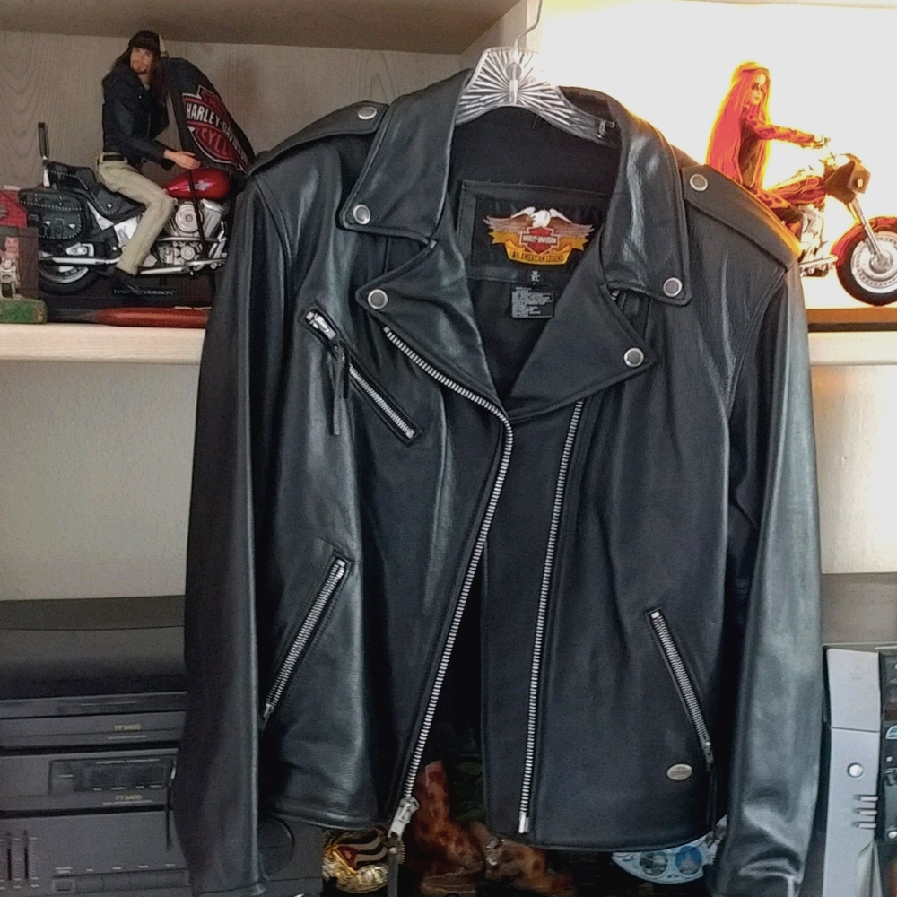 COPY - Harley-Davidson™ Vintage Leather Jacket wi…